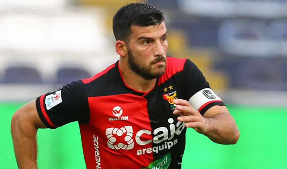 Bernardo Cuesta regresa a Melgar tras un año en el fútbol de Tailandia y México. Foto: GLR Bernardo Cuesta regresa a Melgar tras un año en el fútbol de Tailandia y México. Foto: GLR