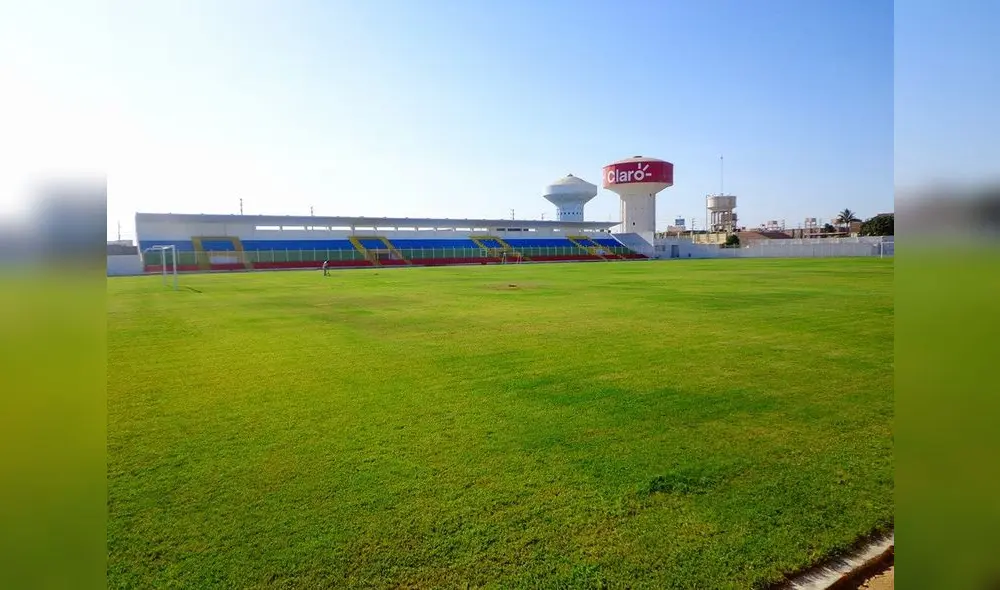 Estadio de Lambayeque César Flores Marigorda. Foto: MPL Estadio de Lambayeque César Flores Marigorda. Foto: MPL