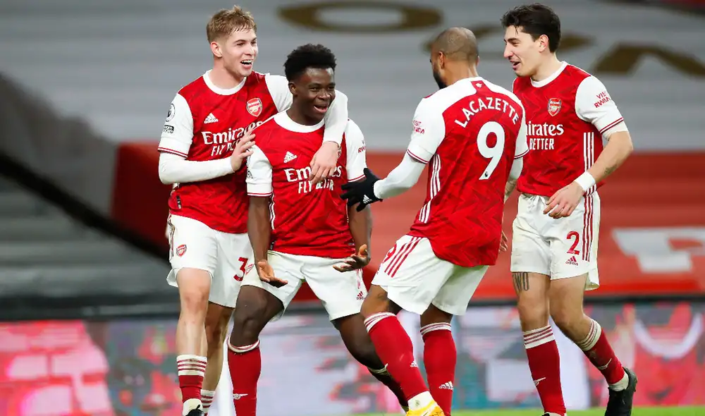 Arsenal se enfrentará a Newcastle United este lunes 18 de enero. Foto: EFE