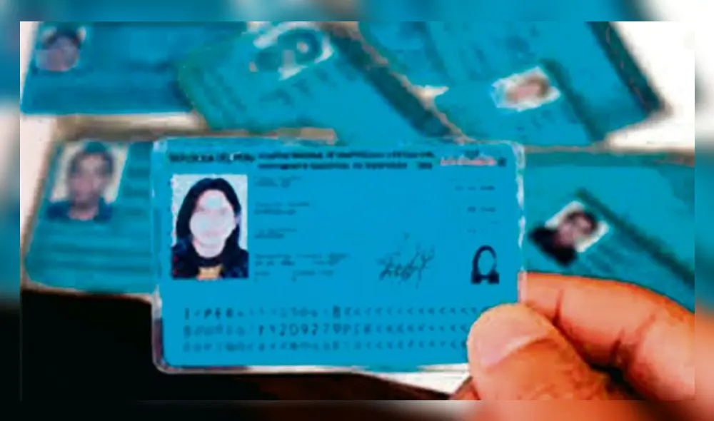 Los DNI vencidos tendrán vigencia ampliada hasta el 30 de junio de 2021. Foto: difusión