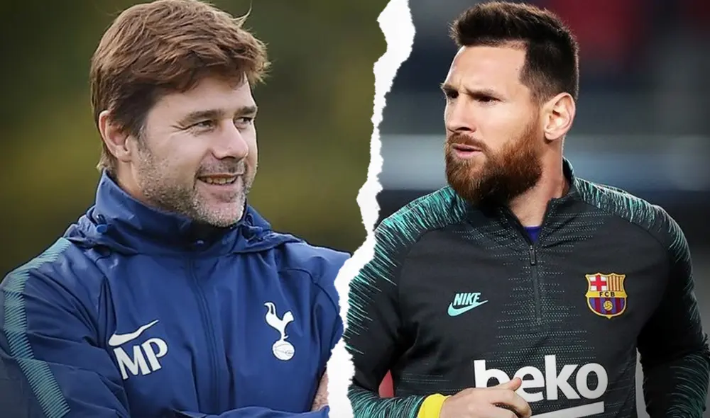 Pochettino dirigiría a Messi. Fotos: EFE