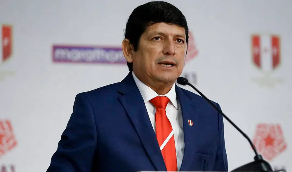 Agustín Lozano asumió la presidencia de la FPF en 2018. Foto: FPF