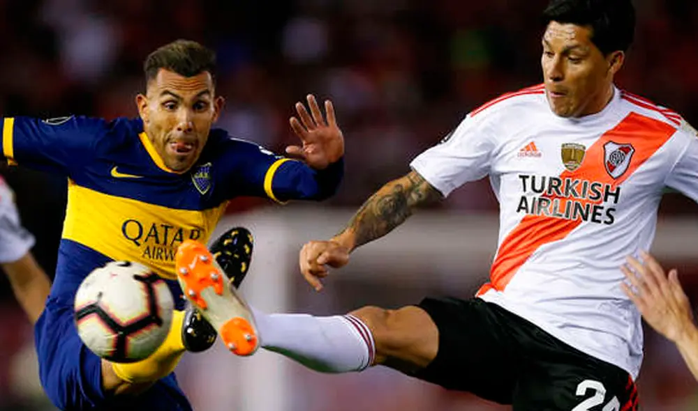 Boca Juniors y River Plate jugarán en La Bombonera el primer Superclásico del 2021. Foto: EFE