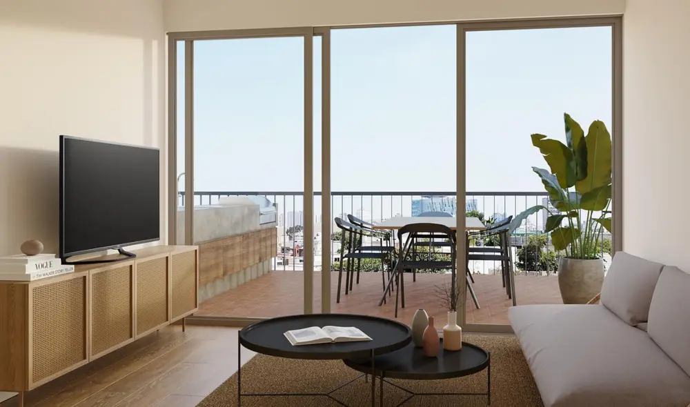 La inmobiliaria buscará consolidarse en el desarrollo y venta de departamentos. Foto: difusión