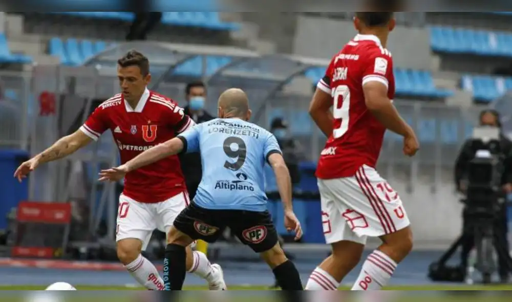 U. de Chile vs Cobresal juegan desde las 3:00 p. m. (hora peruana) y 5:00 p. m. (hora chilena). Foto: EFE