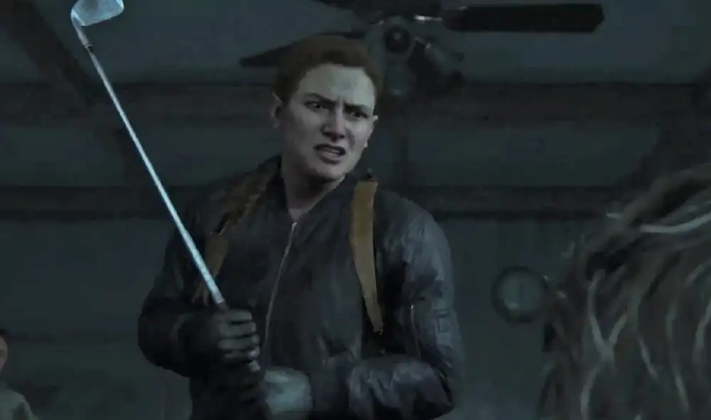 Abby fue la que asesinó a Joel, el protagonista de la primera entrega de The Last of Us. Foto: captura de YouTube Abby fue la que asesinó a Joel, el protagonista de la primera entrega de The Last of Us. Foto: captura de YouTube