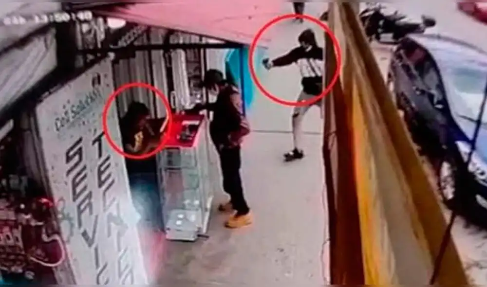 Según Fiscalía, se trató de un enfrentamiento entre bandas de compraventa de celulares robados. Foto: Ministerio Público de Áncash