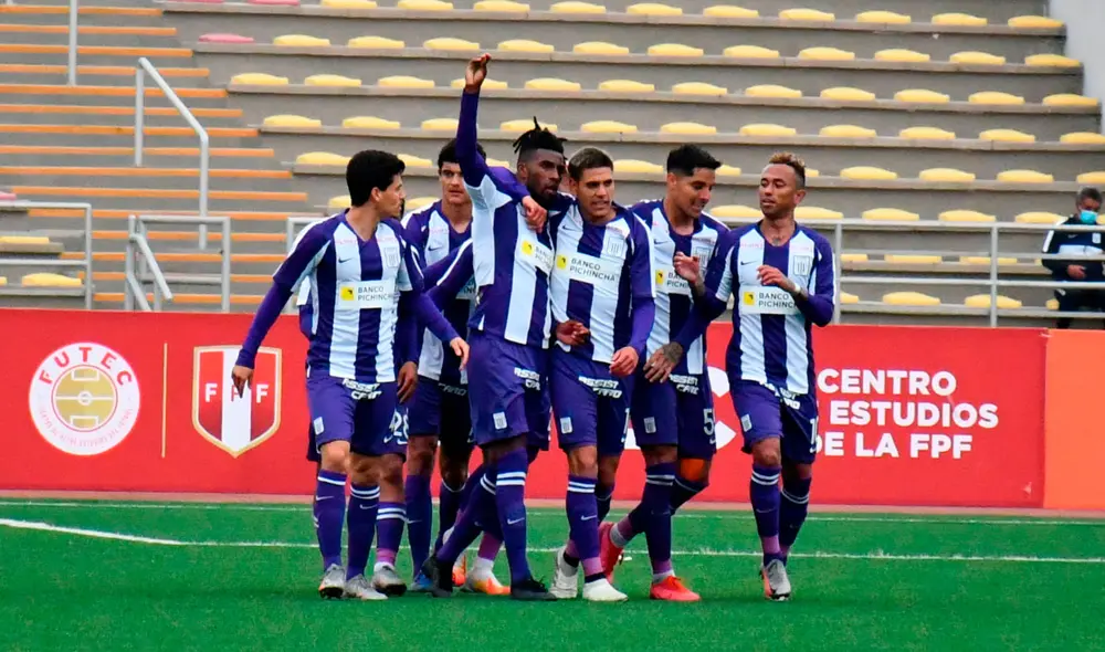 Alianza Lima quedó en el puesto 18 de la tabla cumulada con 26 puntos. Foto: Prensa FPF Alianza Lima quedó en el puesto 18 de la tabla cumulada con 26 puntos. Foto: Prensa FPF