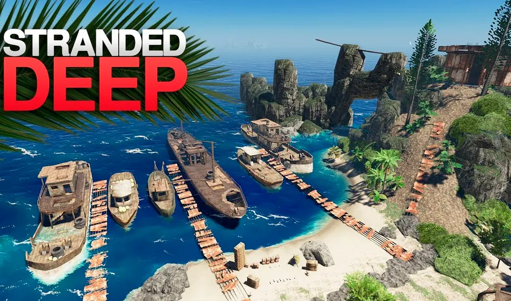 Consigue gratis Stranded Deep en Epic Games Store hasta el 29 de diciembre. Foto: YouTube