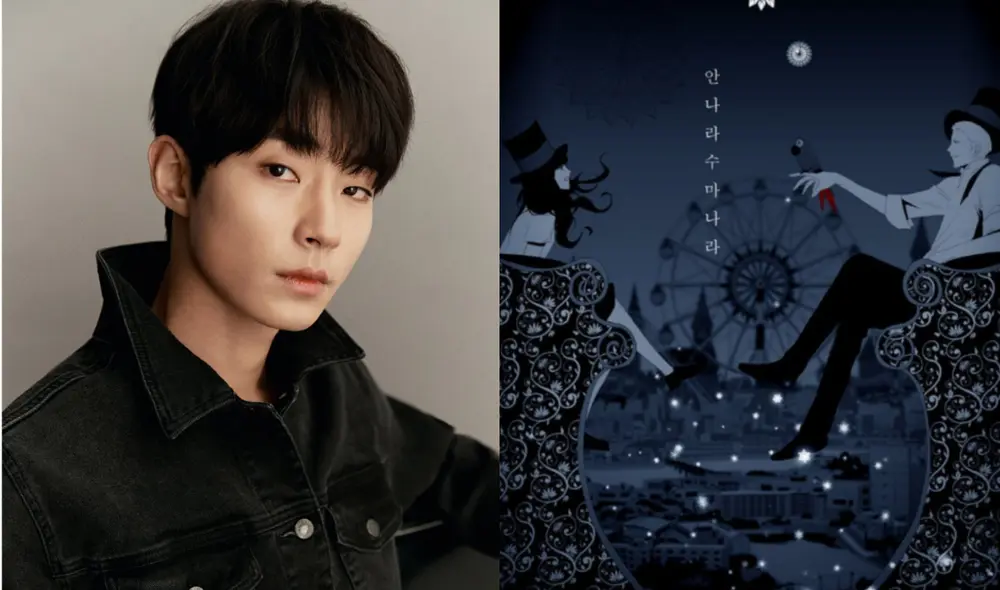 Actor Hwang In Yeop podría ser parte del próximo K-drama de Netflix inspirado en webtoon Annarasumanara. Foto: composición La República / hi_high_hiy / Instagram / Ha Il Kwon