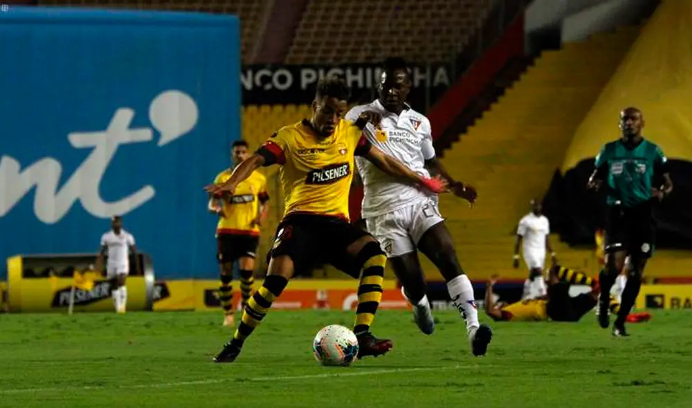 LDU y Barcelona SC buscarán el título de la LigraPro de Ecuador 2020. Foto: El Universo LDU y Barcelona SC buscarán el título de la LigraPro de Ecuador 2020. Foto: El Universo