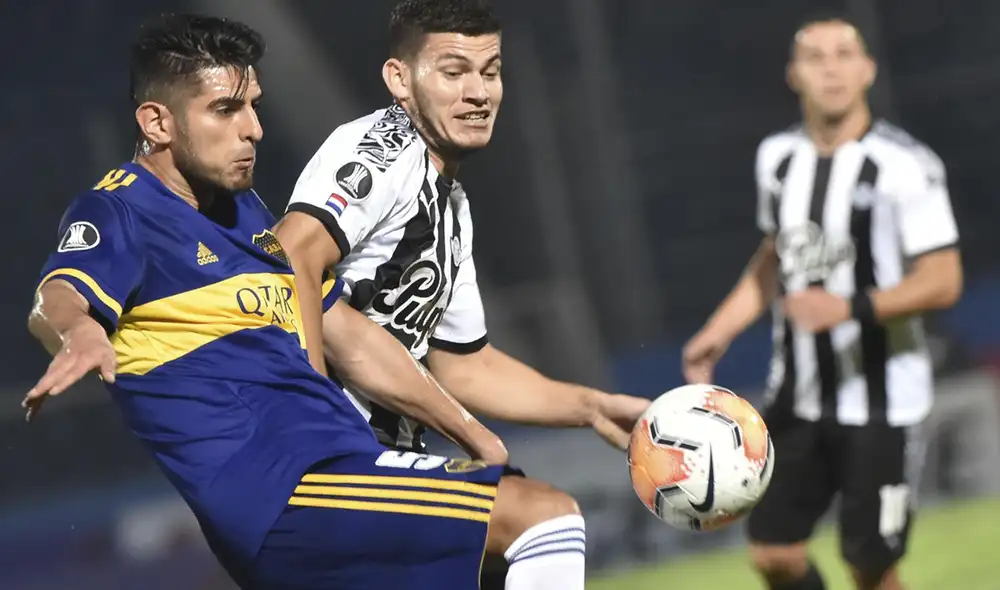 Zambrano llegó a Boca Juniors en febrero de este año. Foto: AFP Zambrano llegó a Boca Juniors en febrero de este año. Foto: AFP