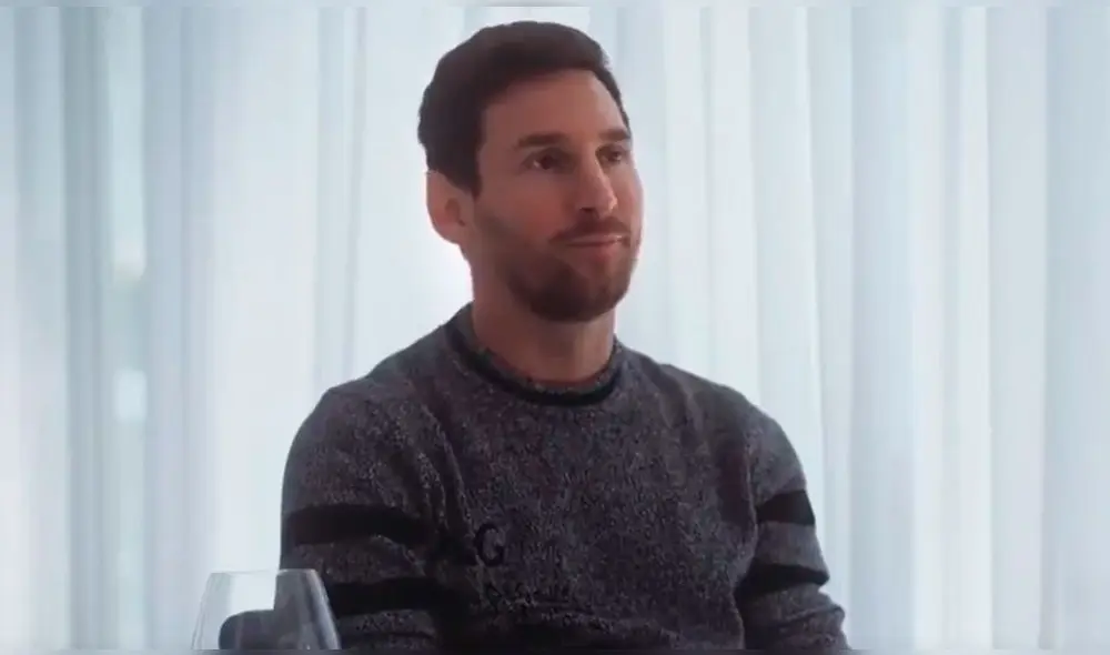 Lionel Messi comentó acerca de sus problemas y su futuro en el Barcelona. Foto: captura/La Sexta Lionel Messi comentó acerca de sus problemas y su futuro en el Barcelona. Foto: captura/La Sexta