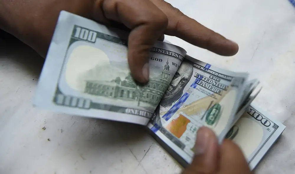 La divisa presentó una variación del -0,19% con respecto a la cotización del cierre del 24 de diciembre. Foto: AFP