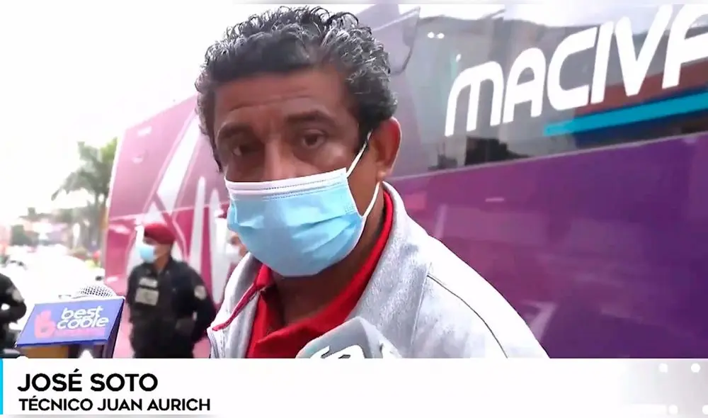 José Soto llevó a Juan Aurich a la final de la Liga 2. Foto: captura/Fútbol en América