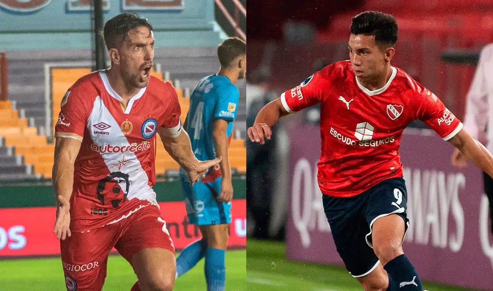 El enfrentamiento inicia a las 5.20 p. m. (hora peruana) y 7.20 p. m. (hora argentina). Foto: composición / Facebook / Twitter