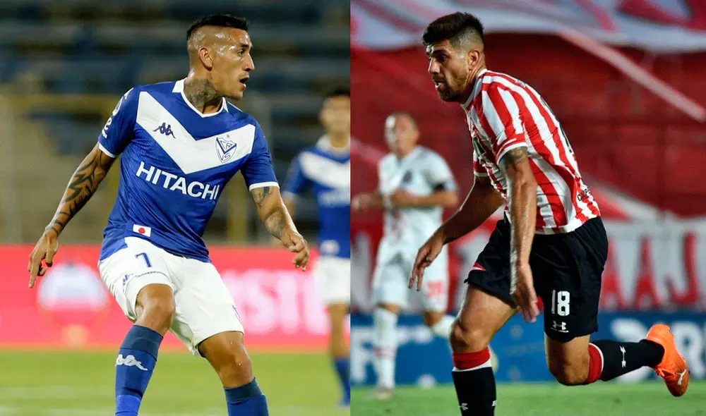 El encuentro se disputará desde las 7.20 p. m. (hora argentina) y 5.20 p. m. (hora peruana). Foto: composición/Twitter