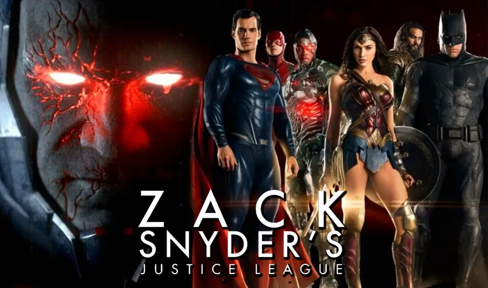 Justice League podría tener clasificación R, asegura Zack Snyder. Foto: composición/Warner Bros