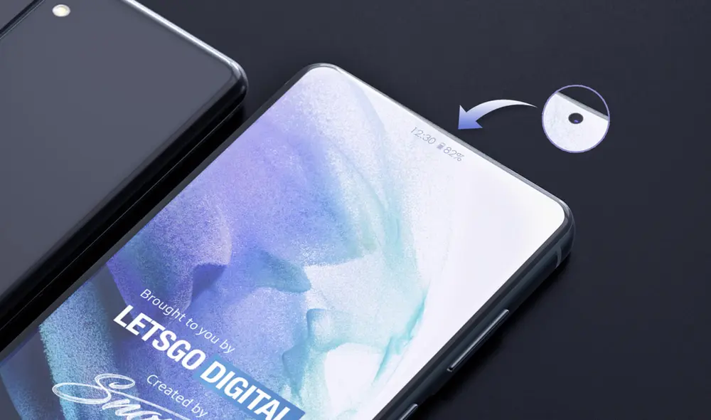 Además del innovador sistema fotográfico, el teléfono de Samsung tendría soporte para S Pen. Foto: LetsGoDigital Además del innovador sistema fotográfico, el teléfono de Samsung tendría soporte para S Pen. Foto: LetsGoDigital