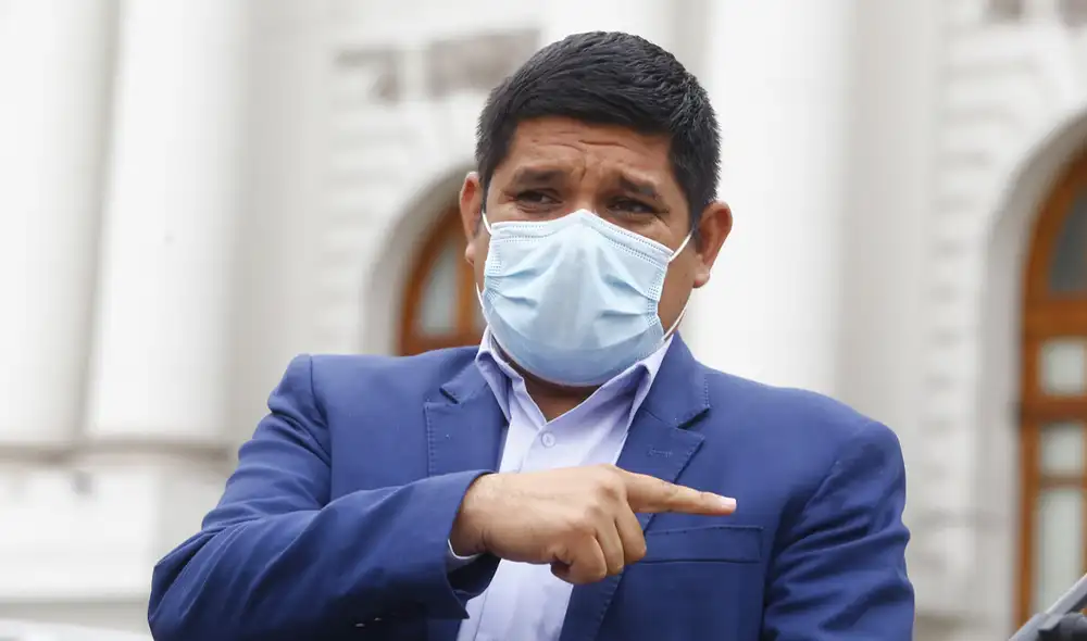 Congresista Anthony Novoa explicó los beneficios para trabajadores agrarios que traería la nueva ley. Foto: Carlos Contreras Congresista Anthony Novoa explicó los beneficios para trabajadores agrarios que traería la nueva ley. Foto: Carlos Contreras