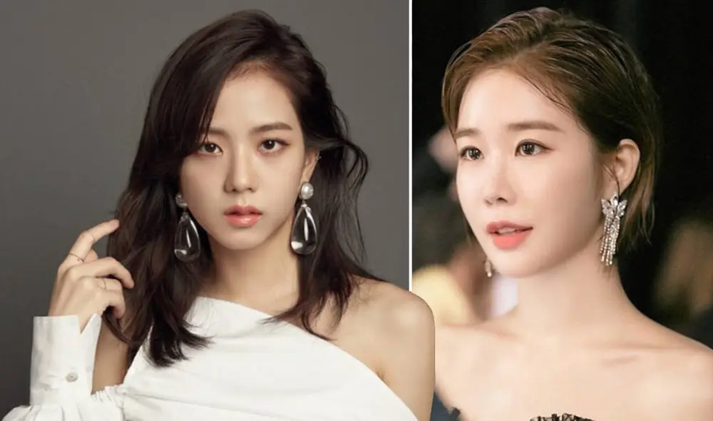 Jisoo y Yoo In Na juntas en el drama Snowdrop. Foto: composición La República / YG Entertainment