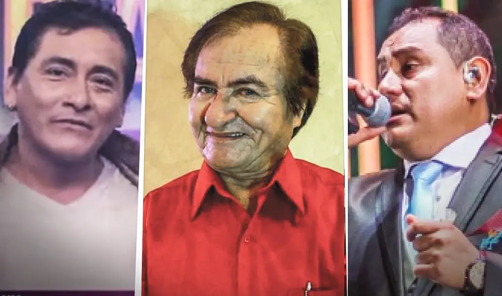 El coronavirus se cobró la vida de reconocidos personajes peruanos. Foto: difusión, Sonido 2000/Facebook, Agua Marina/Facebook