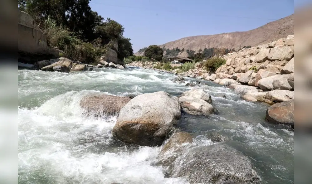 Aviso hidrológico del Senamhi alertó sobre el incremento del nivel de agua del río Rímac. Foto: Indeci Aviso hidrológico del Senamhi alertó sobre el incremento del nivel de agua del río Rímac. Foto: Indeci