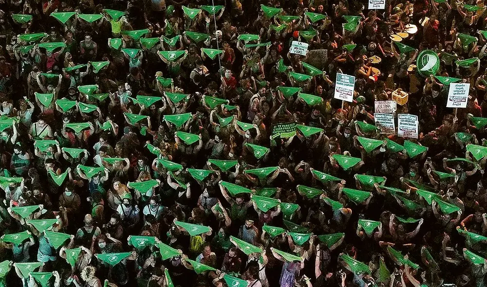 La cineasta argentina Eleonora Ghioldi vincula la prohibición del aborto legal al control del placer y del cuerpo femenino. Foto: EFE La cineasta argentina Eleonora Ghioldi vincula la prohibición del aborto legal al control del placer y del cuerpo femenino. Foto: EFE
