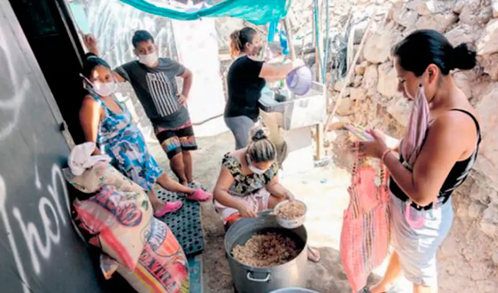 Para este año el panorama se muestra más desafiante, con el 30,1% de la población en situación de pobreza. Foto: difusión Para este año el panorama se muestra más desafiante, con el 30,1% de la población en situación de pobreza. Foto: difusión