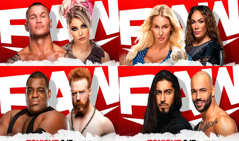 Monday Night Raw se realiza este lunes desde el Amway Center de Orlando, Florida. Foto: WWE