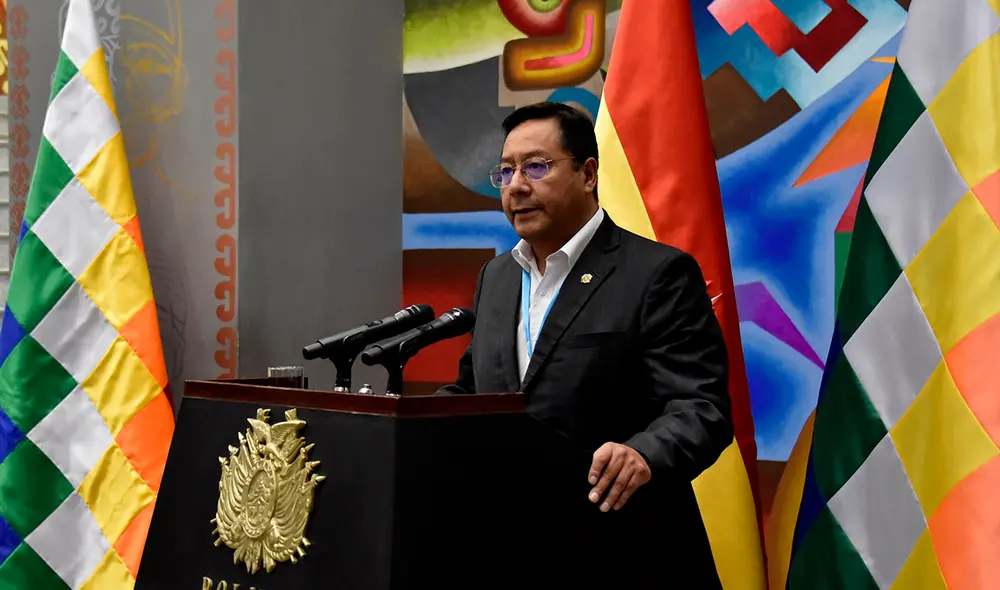 El impuesto será anual y permanente para todas las personas que vivan en Bolivia, informó el gobierno de Luis Arce. Foto: AFP