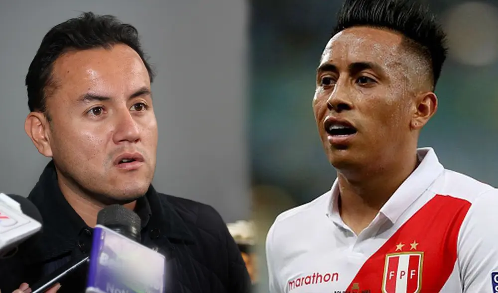 Richard Acuña se expresó de forma favorable sobre la idea de tener a Cueva en César Vallejo. Foto: composición GLR/EFE Richard Acuña se expresó de forma favorable sobre la idea de tener a Cueva en César Vallejo. Foto: composición GLR/EFE