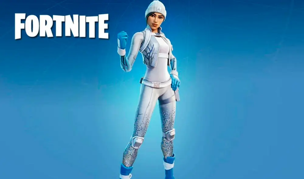 La skin Escuadrón Escarcha es la última recompensa del evento Operación Enfriamiento de Fortnite. Foto: Bolavip