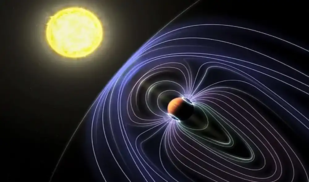 Representación artística del sistema Tau Boötes b. Foto: Jack Madden/Universidad de Cornell