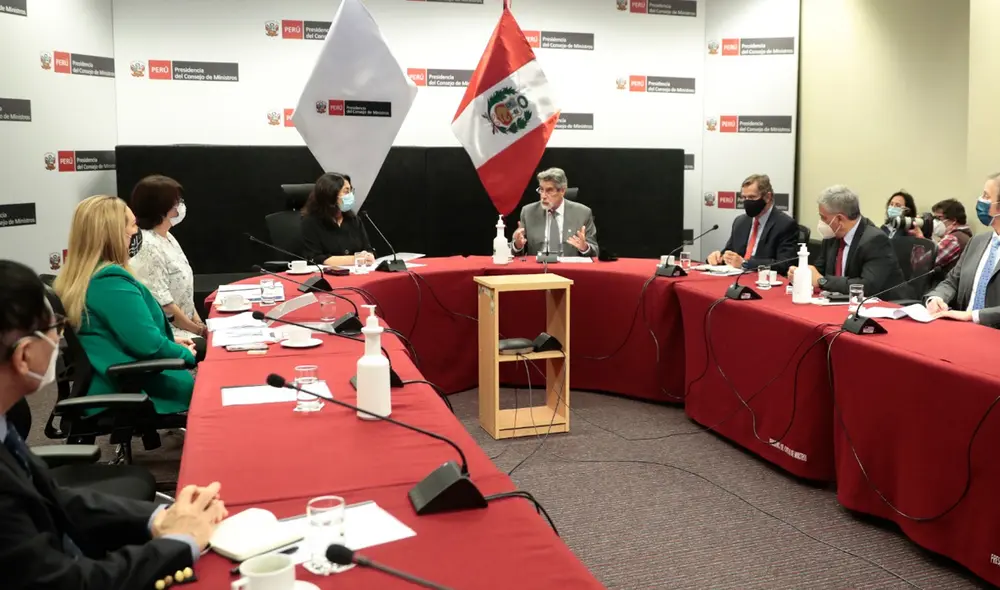 El grupo de trabajo se instaló luego de 10 días desde que se oficializó su creación. Foto. Presidencia