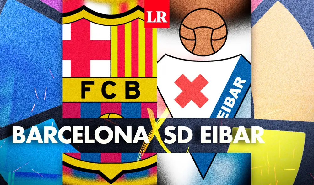 FC Barcelona y Eibar juegan este martes por la fecha 16 de LaLiga Santander. Foto: Fabrizio Oviedo / La República