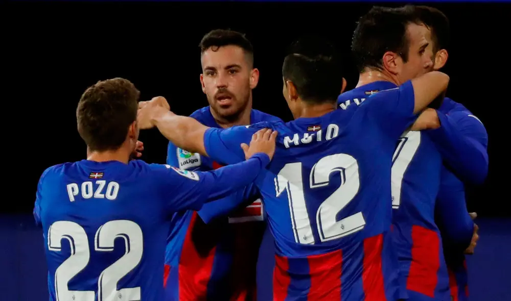 FC Barcelona y Eibar juegan este martes por la fecha 16 de LaLiga Santander. Foto: EFE