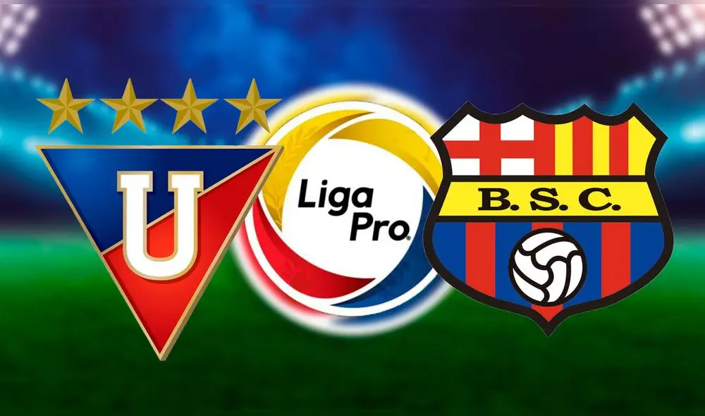 LDU Quito y Barcelona SC definirán al campeón de Ecuador en el Estadio Rodrigo Paz Delgado. Foto: composición LDU Quito y Barcelona SC definirán al campeón de Ecuador en el Estadio Rodrigo Paz Delgado. Foto: composición