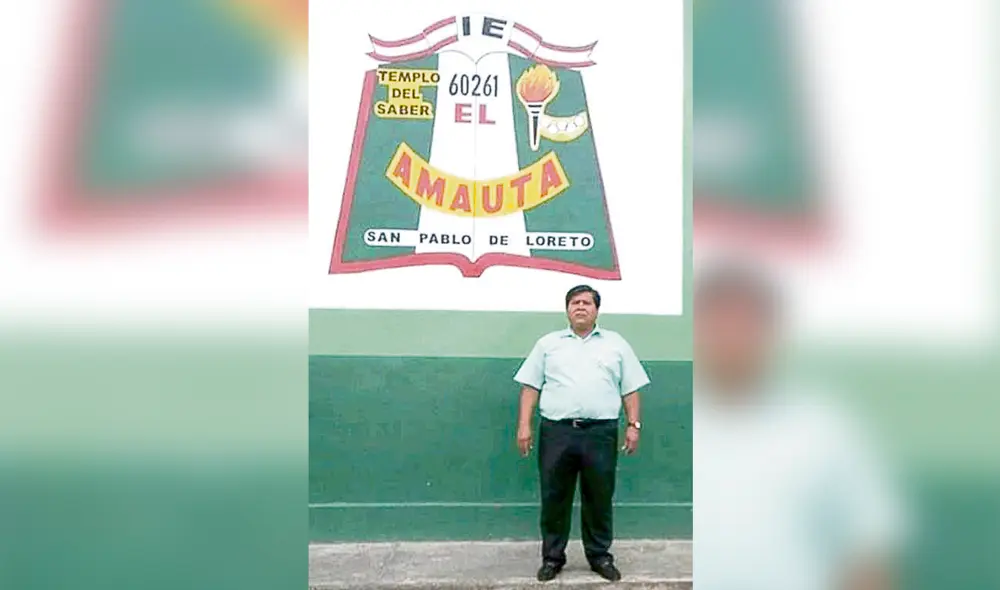 QEPD. Kender trabajó durante 30 años en el colegio Amauta. Foto: difusión