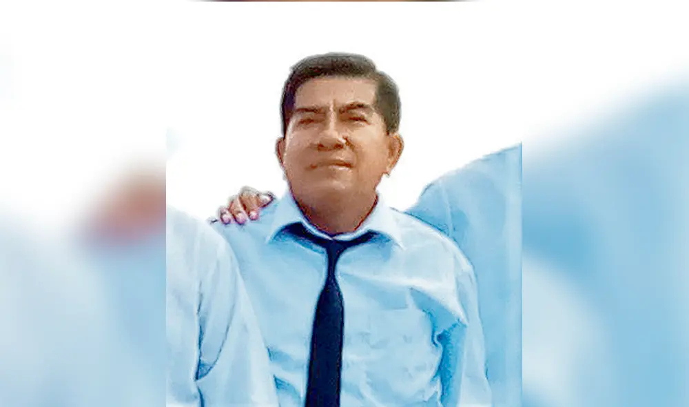 Hipólito Zapata tenía 4 hijos. Foto: difusión