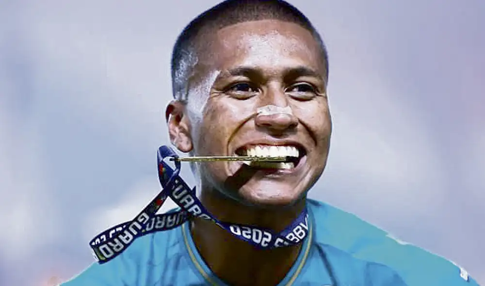 Pedro Aquino fue una ‘Roca’ en el mediocampo del león campeón. Foto: difusión