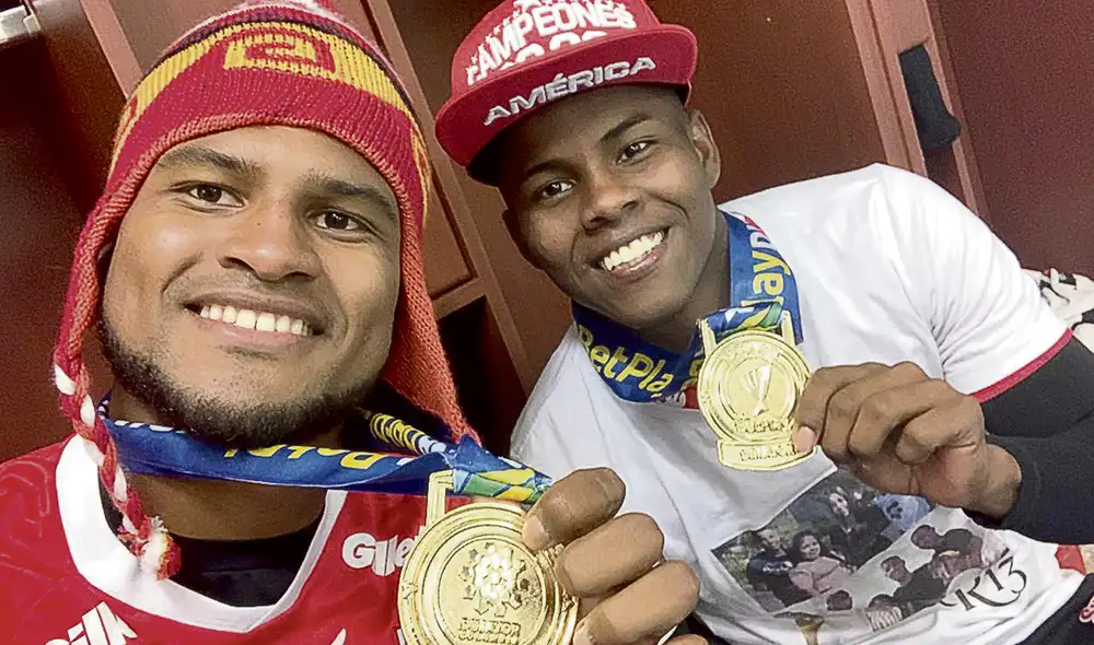 El último en campeonar fue Aldair Rodríguez con América de Cali. Foto: difusión