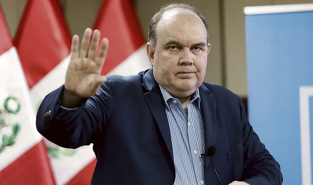 López Aliaga. Ahora es el líder del ex Solidaridad Nacional. Foto: Antonio Melgarejo/La República