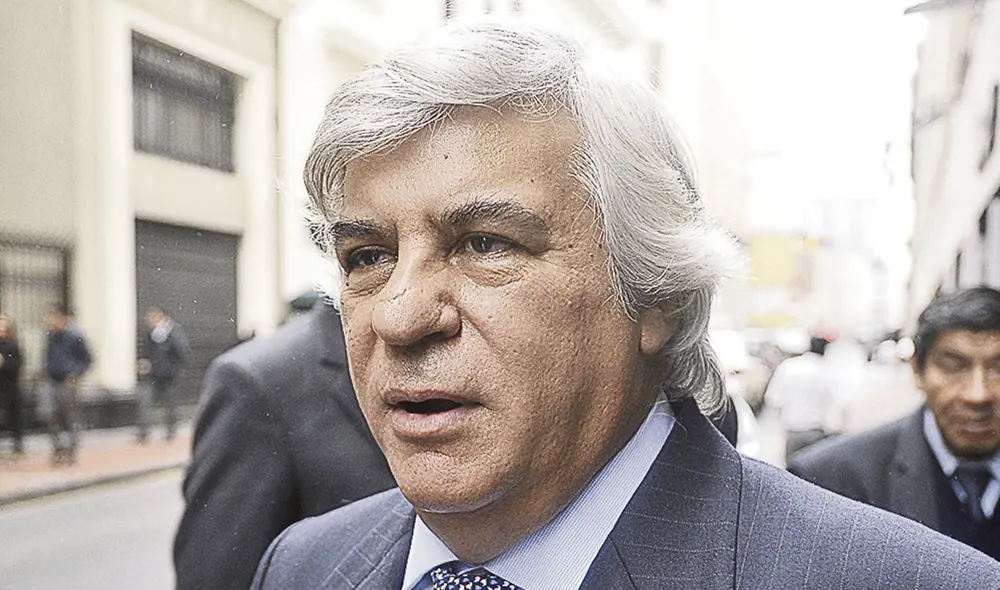 Fernando Olivera sin partido inscrito. Foto: difusión Fernando Olivera sin partido inscrito. Foto: difusión