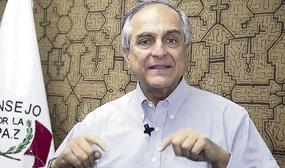 Diez Canseco fuera de plazo. Foto: difusión Diez Canseco fuera de plazo. Foto: difusión