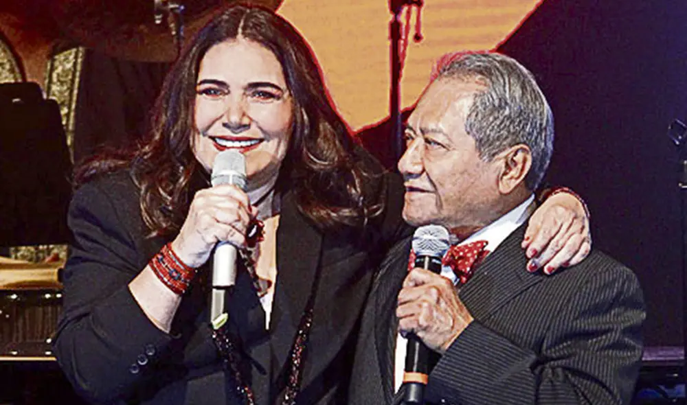 Amigos. Libertad y Manzanero se querían mucho. Foto: difusión