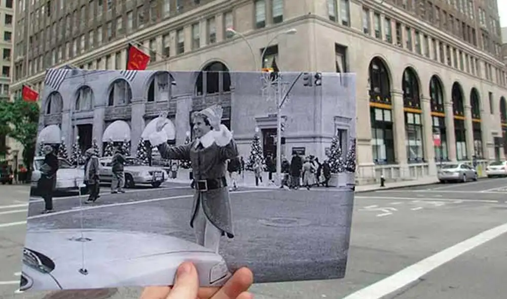 Desliza las imágenes para ver cómo luce el edificio que se utilizó como locación de la cinta El duende. Foto: captura de Gooogle