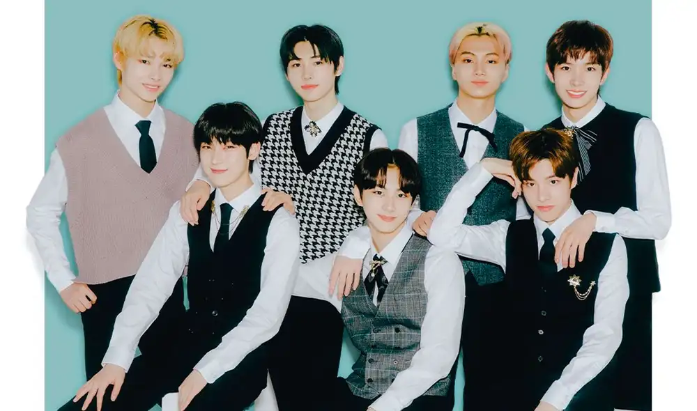 Jungwon, Heeseung, Jay, Jake, Sunghoon, Sunoo y Ni-Ki  de ENHYPEN causaron furor entre sus fans latinoamericanas. Foto: Be: lift