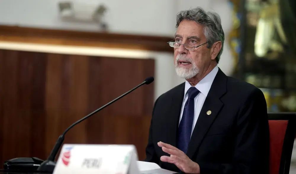 Sagasti Hochhausler llegó al Congreso de la República con el Partido Morado, tras la disolución del anterior Parlamento Foto: Presidencia
