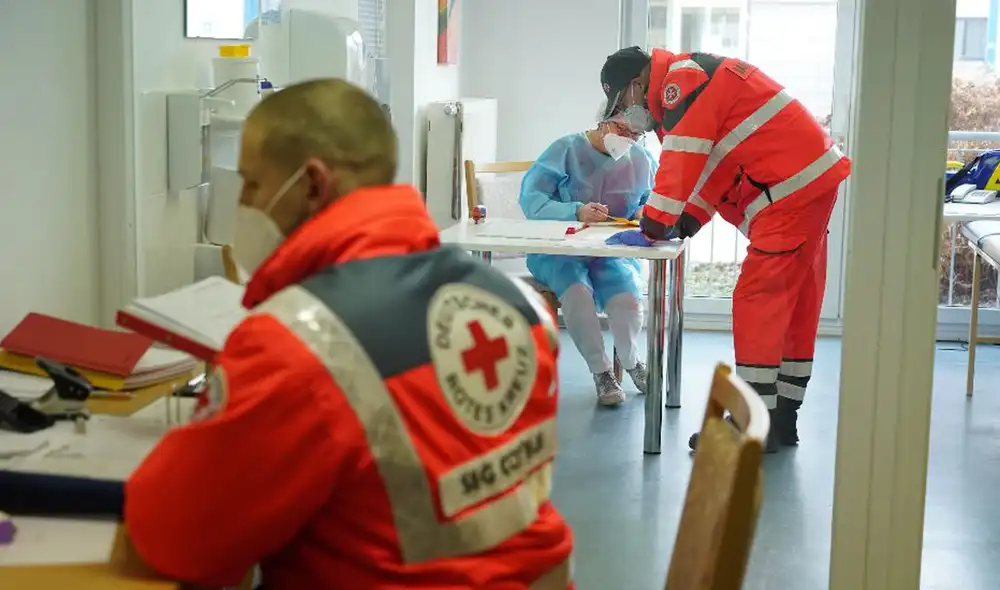 Las autoridades de Baja Sajonia instan a mantener los cuidados frente a una posible propagación de la mutación. Foto: EFE